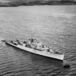 Le HMS Améthyst, EAW031911 Le HMS Améthyst, EAW031911
