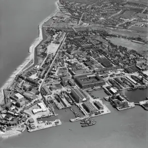 Chantier naval de Sheerness EAW037832 Chantier naval de Sheerness EAW037832