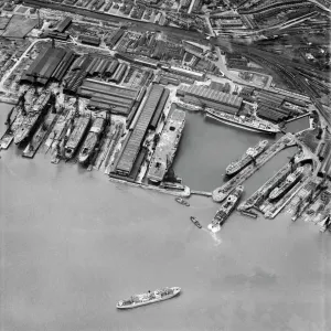 Chantier naval de Birkenhead EAW030649 Chantier naval de Birkenhead EAW030649
