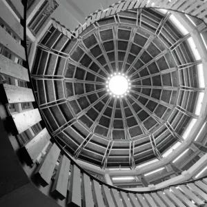 Stairwell Print, University of Birmingham Interior Stairwell Print, University of Birmingham Interior