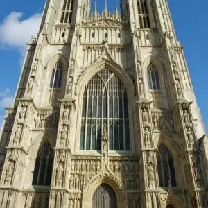 Beverley Minster West Front Print Beverley Minster West Front Print