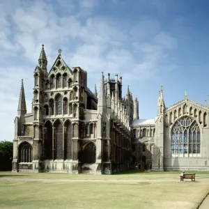 Ely Cathedral East End Print Ely Cathedral East End Print
