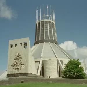 Cathédrale catholique romaine de Liverpool Cathédrale catholique romaine de Liverpool