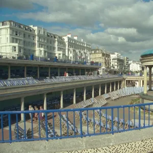 Bandstand and Viewing Decks, Eastbourne