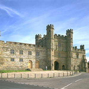 Abbeys and Priories Canvas Print Collection: Battle Abbey