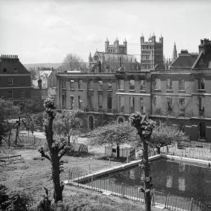 Bomb damage, Exeter BB42_00712