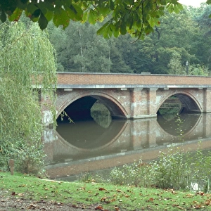 Bridge Over Pond, Whiteley Village
