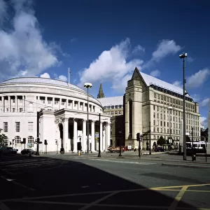 Towns and Cities Jigsaw Puzzle Collection: Manchester