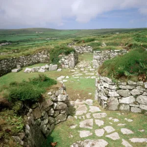 Chysauster Ancient Village J910203