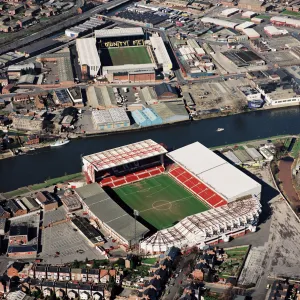 City Ground and Meadow Lane, Nottingham EAW639030