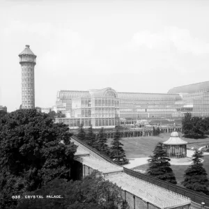 Sights Framed Print Collection: Crystal Palace