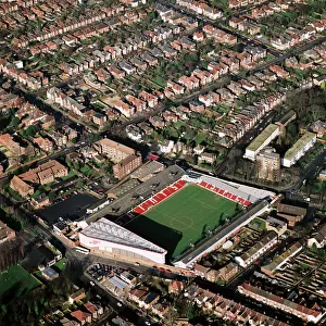 Football grounds from the air Collection: Former Grounds