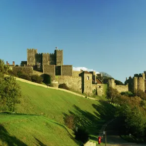 Medieval architecture Collection: Palaces and manors