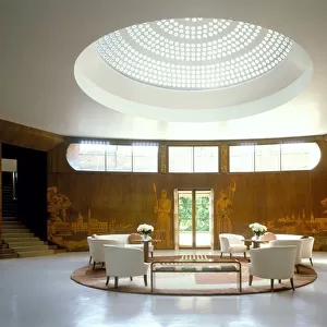 Eltham Palace Greetings Card Collection: Eltham Palace interiors