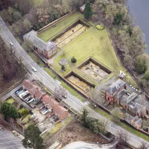 Coniscliffe Road Waterworks Print