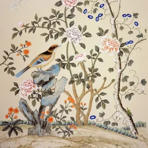 Marble Hill House Chinoiserie Print Marble Hill House Chinoiserie Print