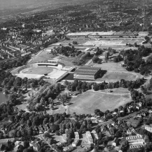 Print of Crystal Palace Park in 1964, London Print of Crystal Palace Park in 1964, London