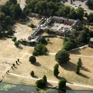 Clumber Park Print: Aerial View of Country House and Gardens Clumber Park Print: Aerial View of Country House and Gardens
