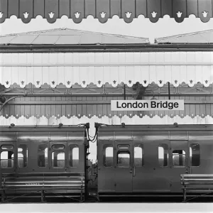 London Bridge Station Print, 1960-1972
