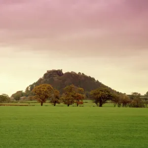Beeston Castle Print: General View of the Cheshire Ruins