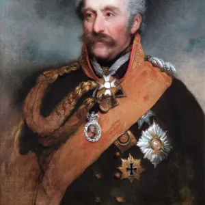 Field Marshal Blucher Print Field Marshal Blucher Print