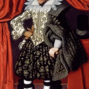 Print of Richard Sackville, 3rd Earl of Dorset Print of Richard Sackville, 3rd Earl of Dorset