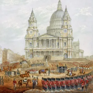 Wellington's Last Procession Print Wellington's Last Procession Print