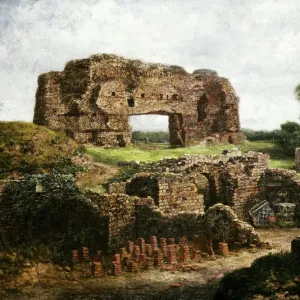 Wroxeter Roman City Print Wroxeter Roman City Print