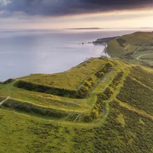 Dorset Collection: East Lulworth