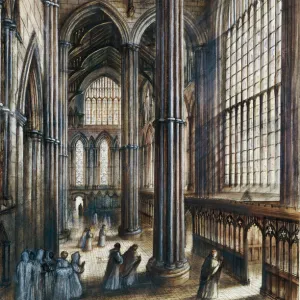 Medieval architecture Collection: Fountains and water features