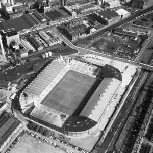 Old Trafford Aerial Print Old Trafford Aerial Print