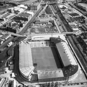 Old Trafford Aerial Print Old Trafford Aerial Print