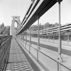 Klipston Brücke über den Fluss Avon 98,43 Meter hoch