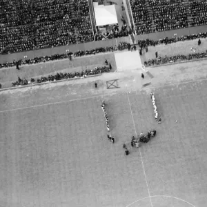1928 FA Cup Final Print: Blackburn Rovers and Huddersfield Town Lineup 1928 FA Cup Final Print: Blackburn Rovers and Huddersfield Town Lineup