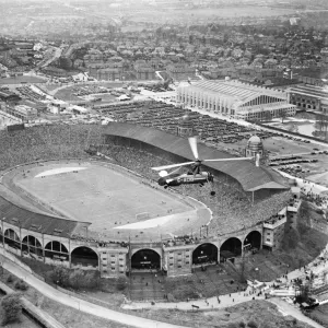 Wembley Stadium Aerial Print 1935
