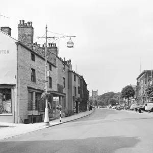 Skipton High Street Print, North Yorkshire