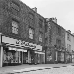Skipton Sheep Street Print: Exterior view of 6-16 Sheep Street