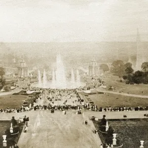 Crystal Palace Print, 1862