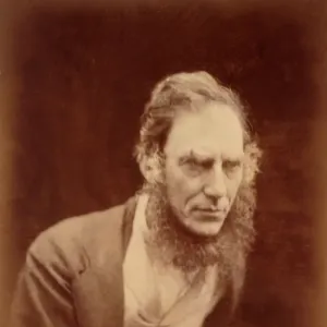 Print of Joseph Hooker, Director of Kew Gardens