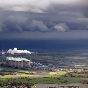 Eggborough Power Station Print, North Yorkshire Eggborough Power Station Print, North Yorkshire