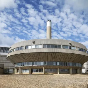 Fawley Power Station Control Room Print Fawley Power Station Control Room Print