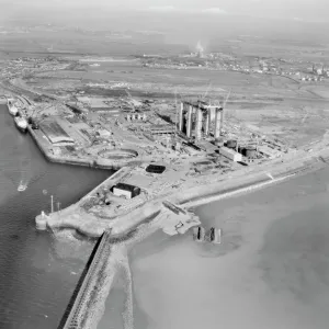 Heysham Nuclear Power Station Print, July 1964 Heysham Nuclear Power Station Print, July 1964