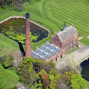Ryhope Pumping Station Print, 2016