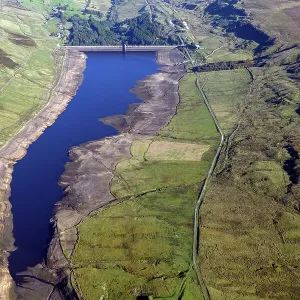 Scar House Reservoir Print, North Yorkshire
