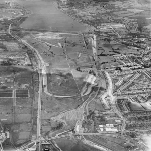 William Girling Reservoir Print, 1936 Enfield Construction