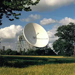 Cheshire Collection: Jodrell Bank
