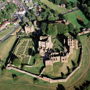 Medieval architecture Collection: Gardens and courtyards