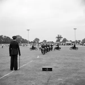 Motorcycle display team JLP01_08_073972