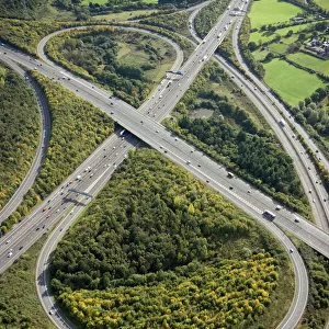 Engineering and Construction Greetings Card Collection: Building Motorways