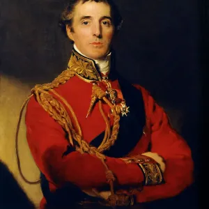 Print of the Duke of Wellington by Sir Thomas Lawrence Print of the Duke of Wellington by Sir Thomas Lawrence